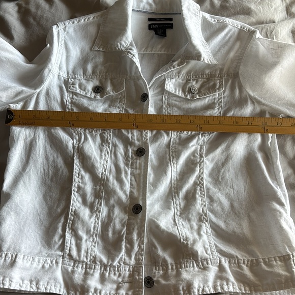 Linen Jean jacket - Picture 4 of 5